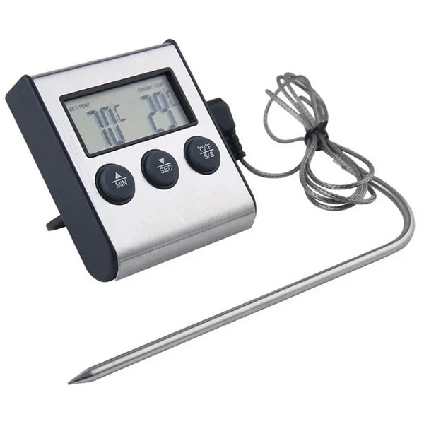 Digital Thermometer & Timer