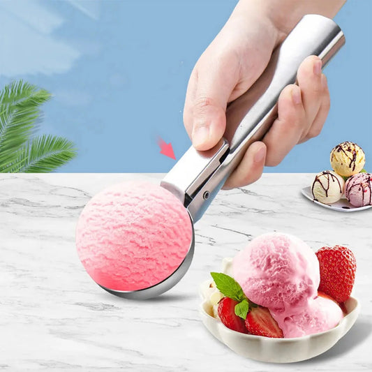 Stainless Steel Ice Cream Scoop