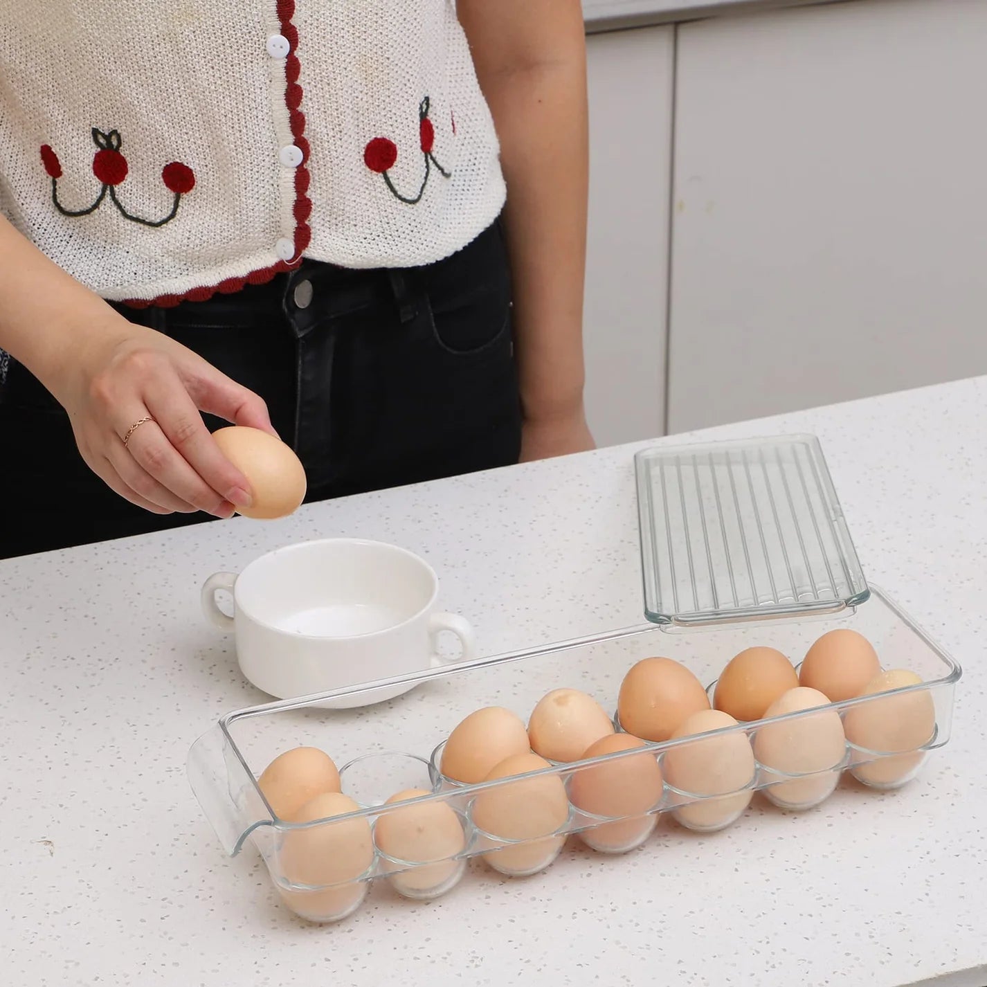 Acrylic Egg Box