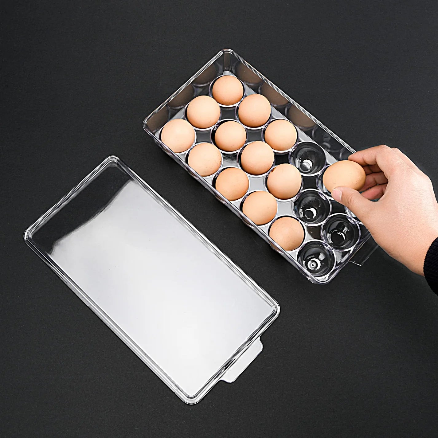 Acrylic Egg Box