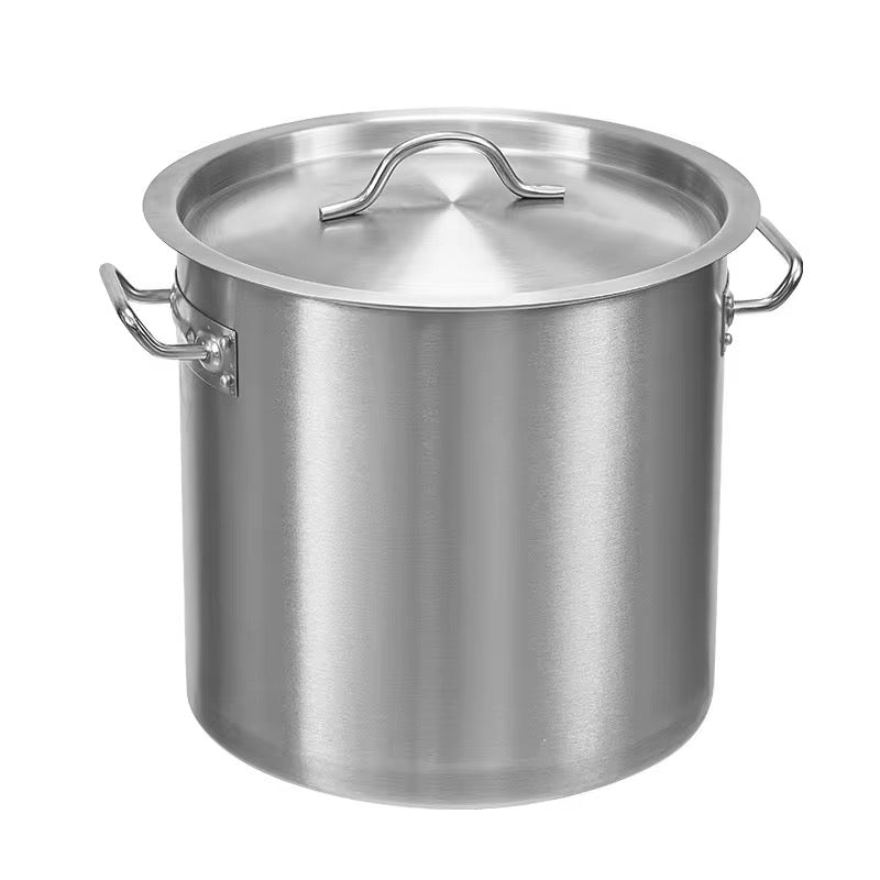Stainless Steel High Edge Pot