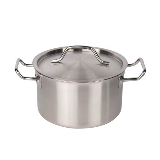 Stainless Steel Industrial Pot