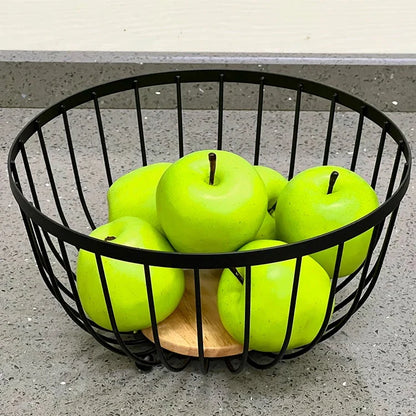 Metal Fruit Bowl