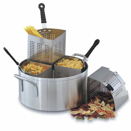 Aluminum Pasta Pot With Baskets