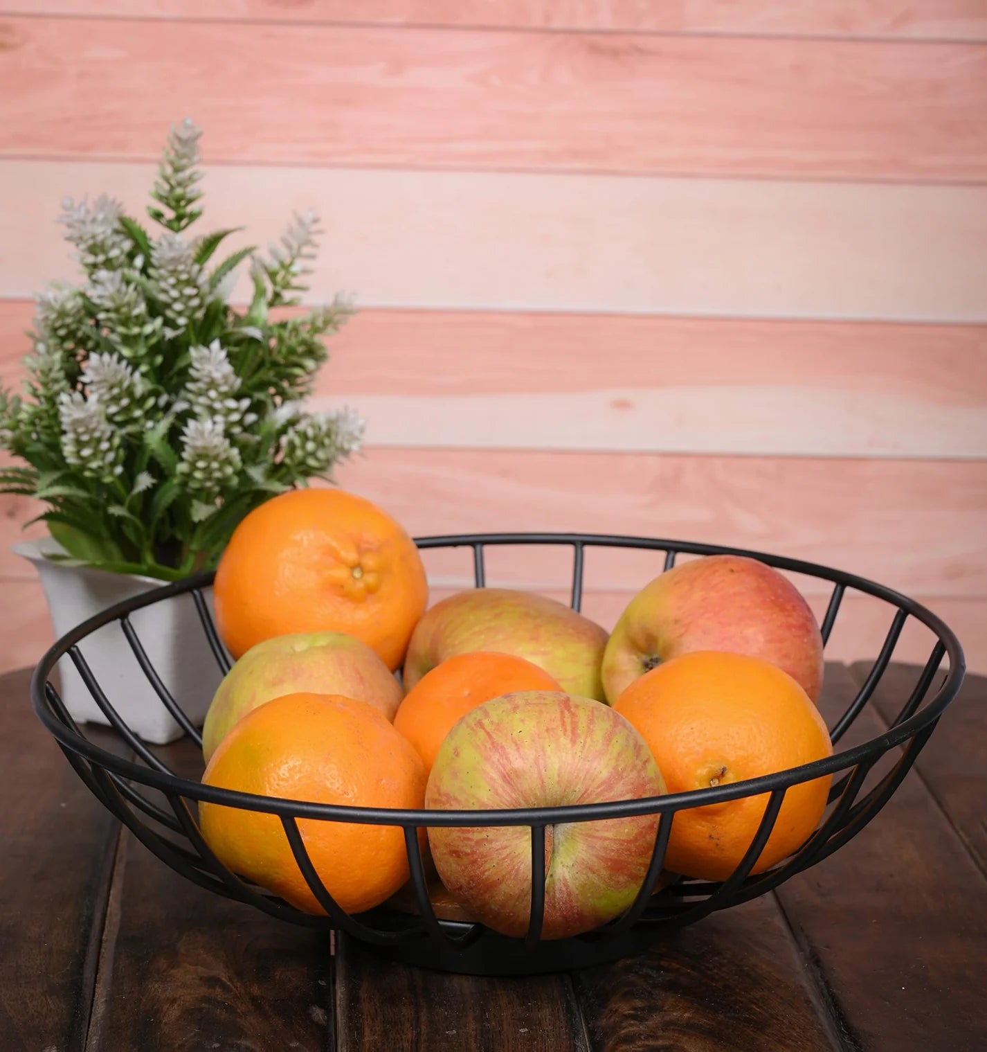 Metal Fruit Bowl