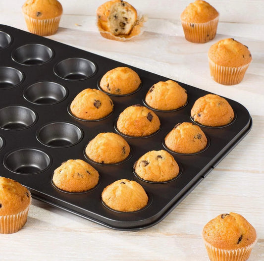 24 Mini Cup Muffin Pan