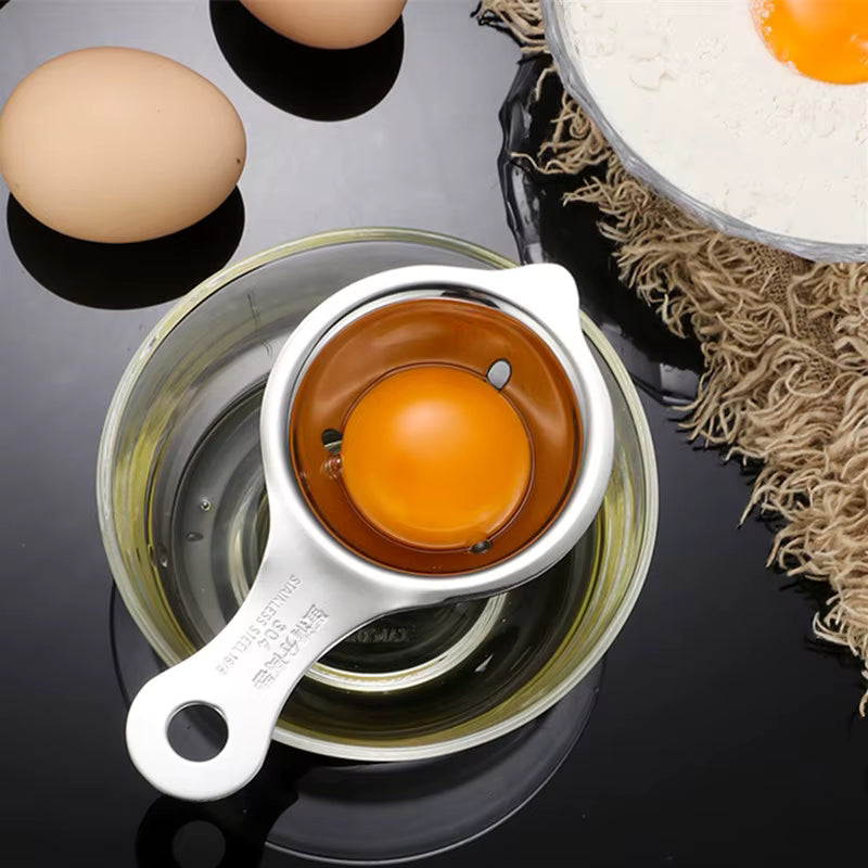 Stainless Steel Egg Yolk Separator