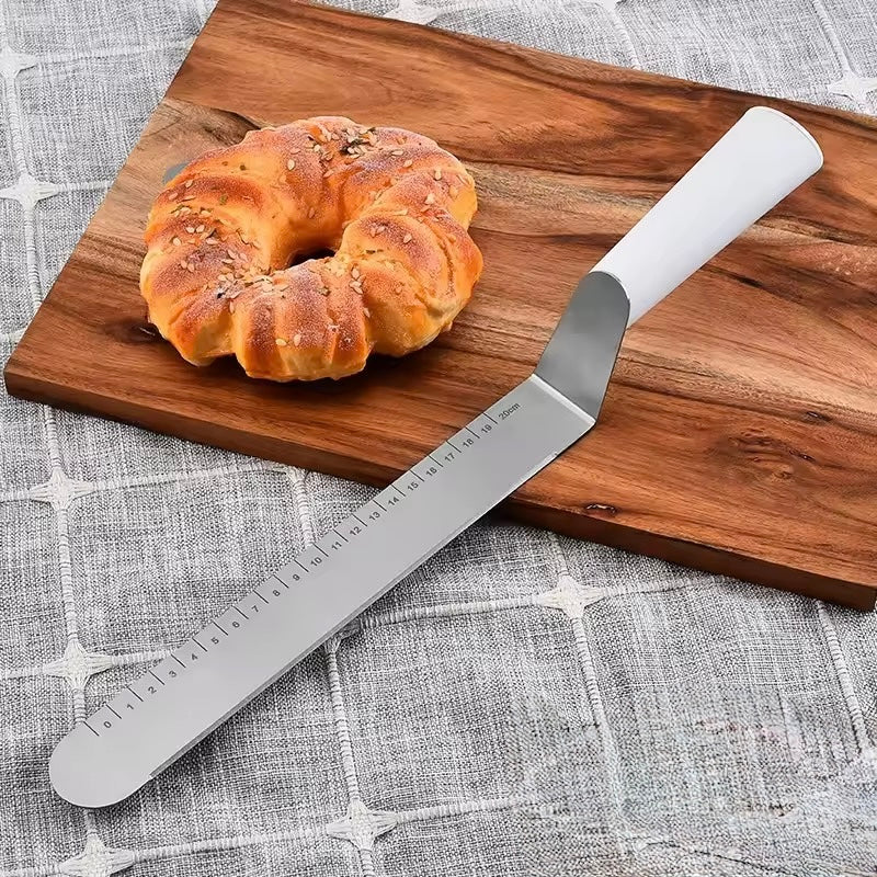 Stainless Steel Graduated Spatula