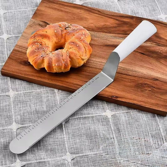 Stainless Steel Graduated Spatula