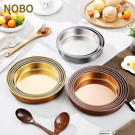 Stainless Steel 9 Piece Baking Tray Set