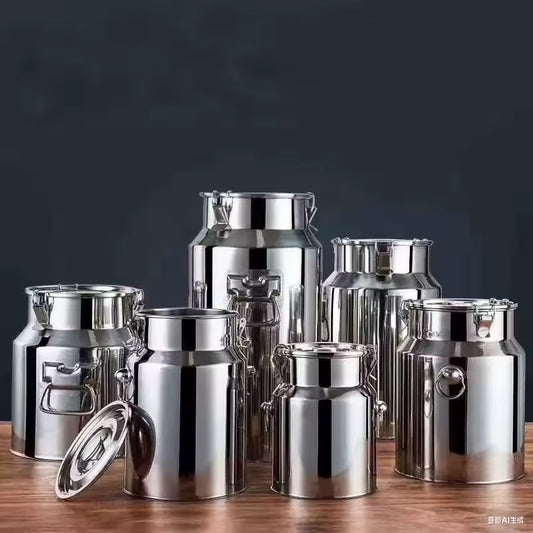 Stainless Steel Pantry Storage Jug