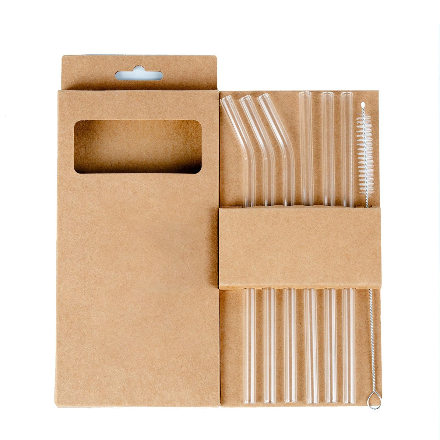 Glass Straws Set