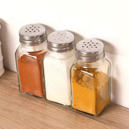 Glass Salt Shaker