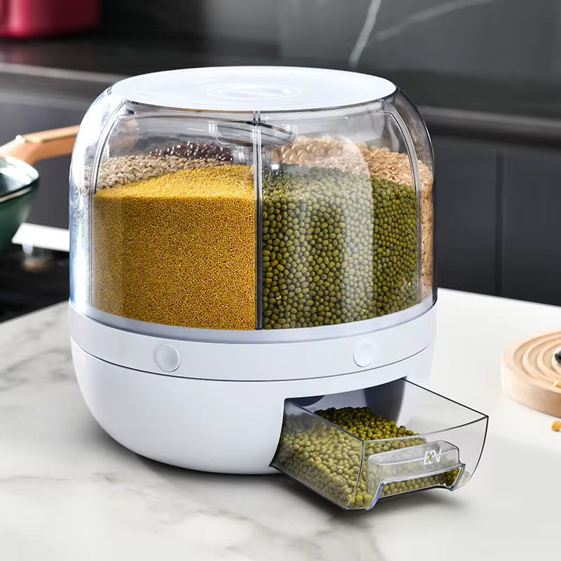 Plastic Round Provisions Dispenser