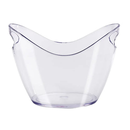 Acrylic Oval Ice Bucket