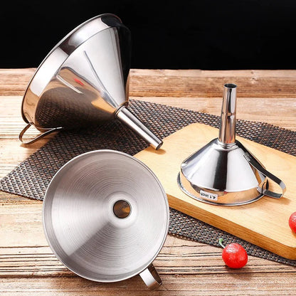 Stainless Steel Funnel