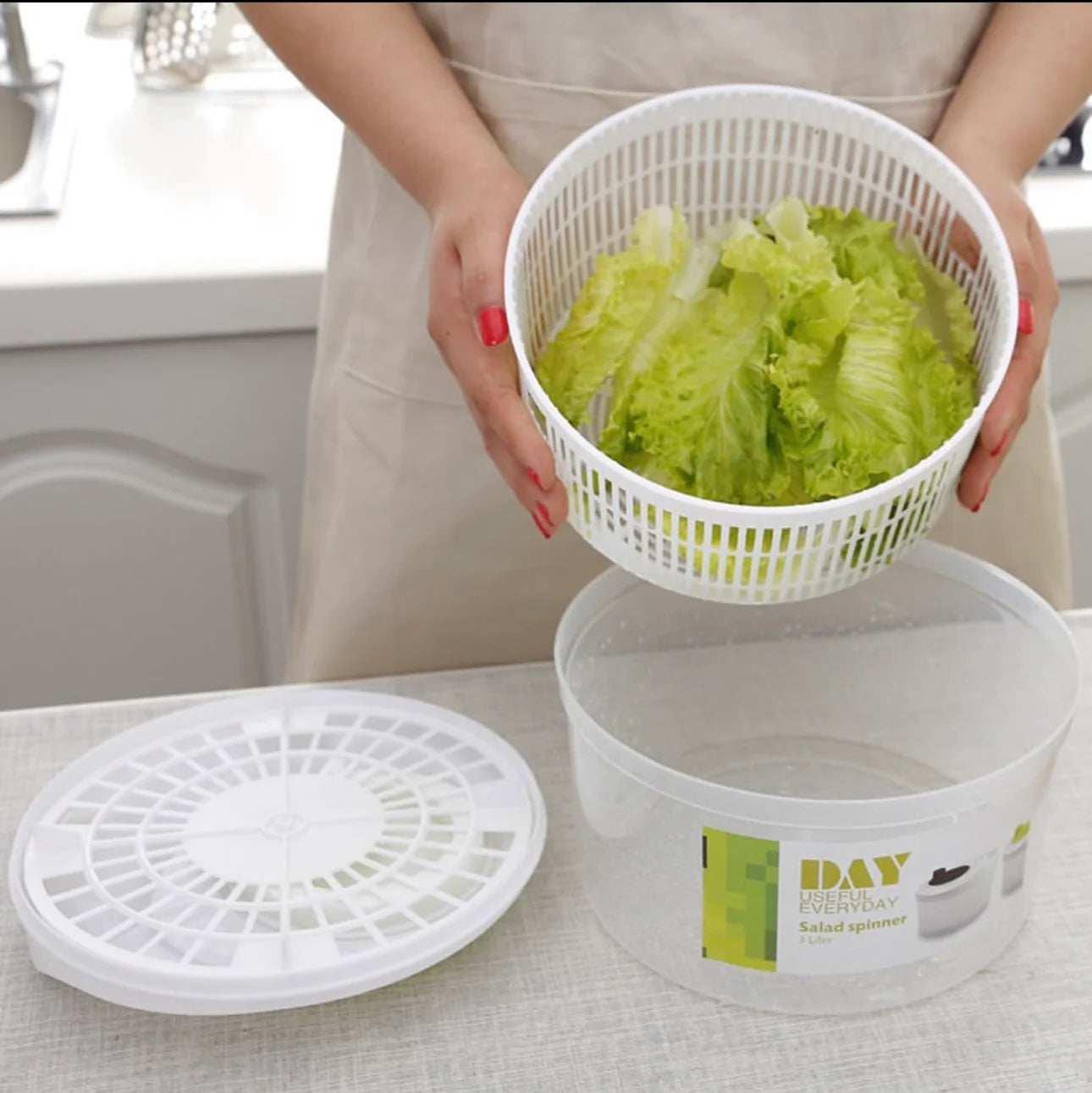 Vegetable Dehydrator Spinner