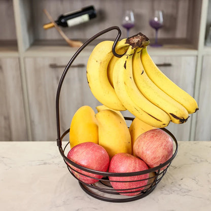 Metal Fruit Basket