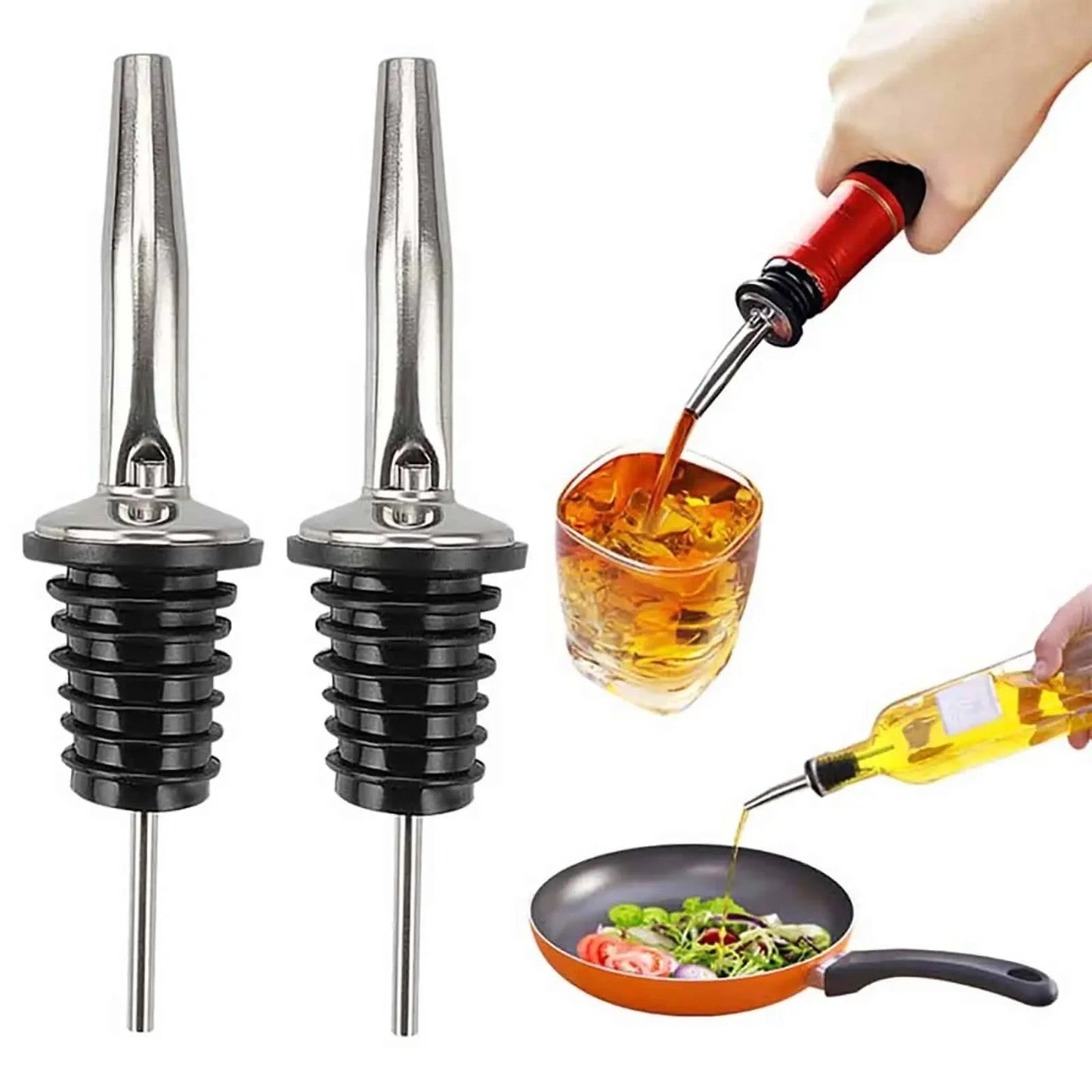 Stainless Steel Pourer Set