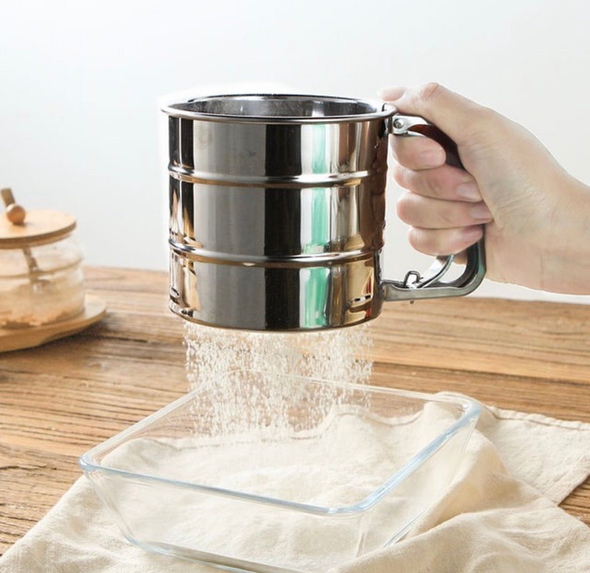 Stainless Steel Flour Sifter