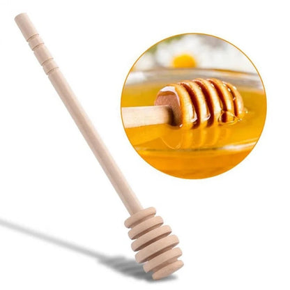 Bamboo Honey Dipper