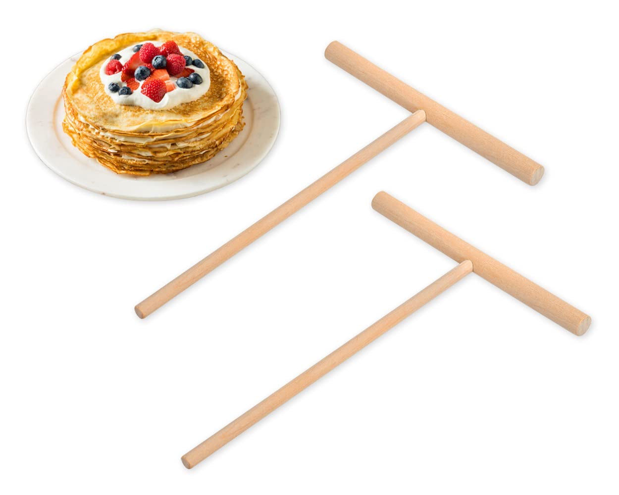 Bamboo Crepe Spreading Tool Set