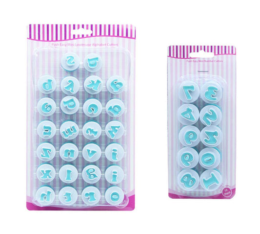 Push Easy Alphabet & Numbers Set