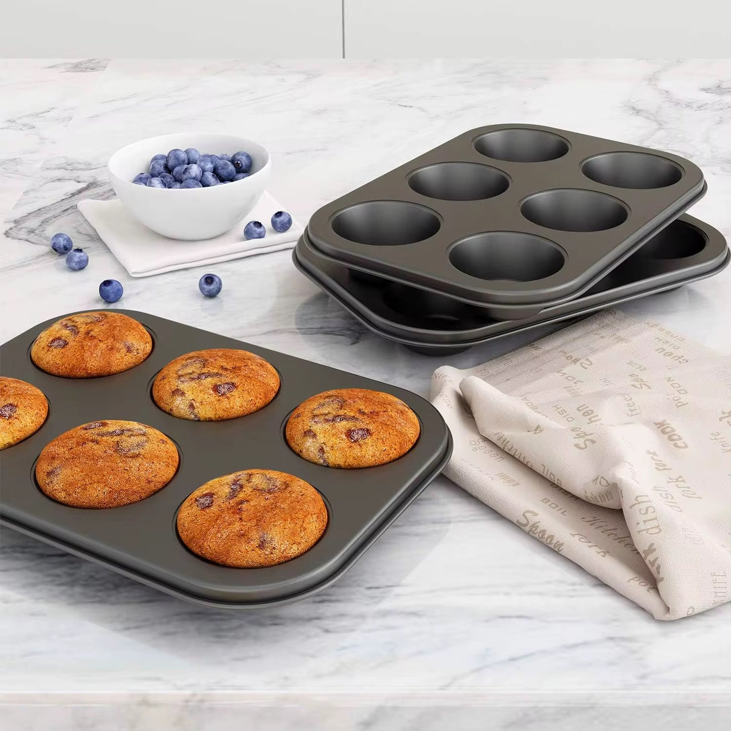 Cupcake 6 Slot Tray