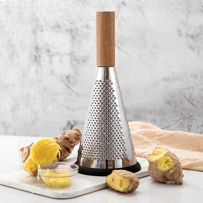 Cone Shaped 3 Sided Grater