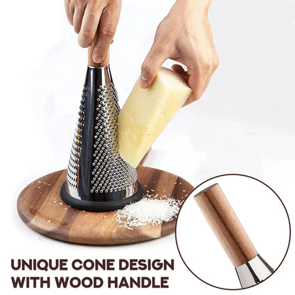 Cone Shaped 3 Sided Grater