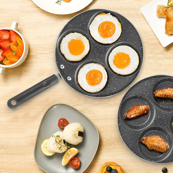 Granite 4 Slot Pancake & Egg Pan
