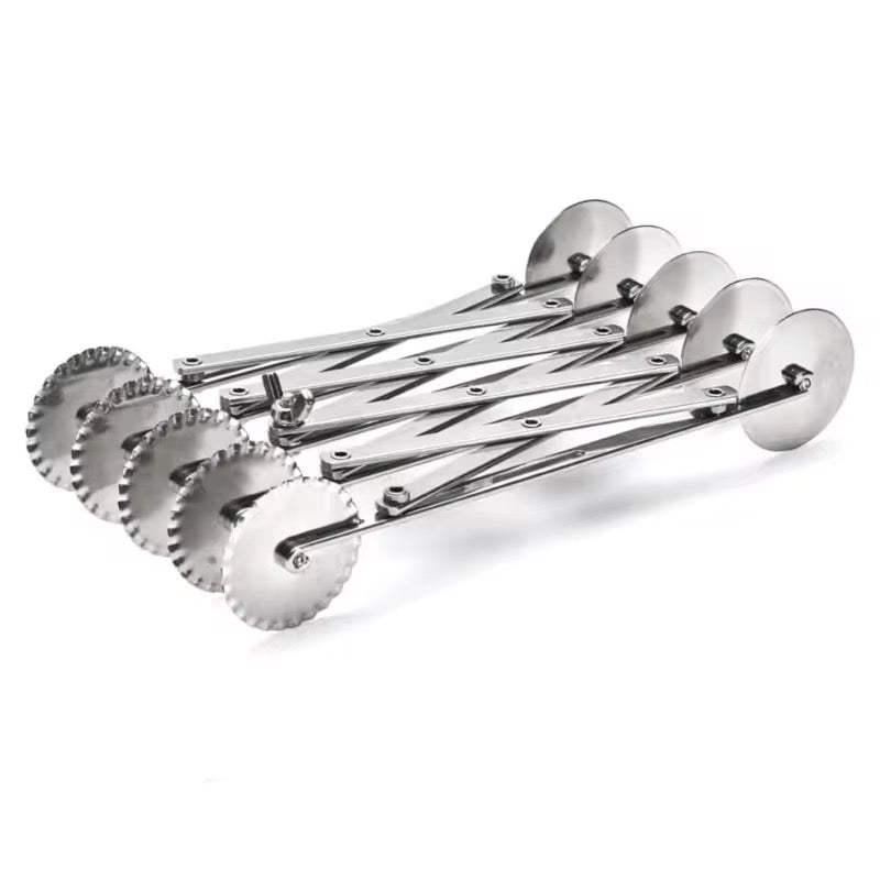 Stainless Steel Double Sided Dough Cutter