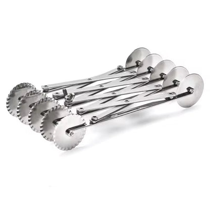 Stainless Steel Double Sided Dough Cutter