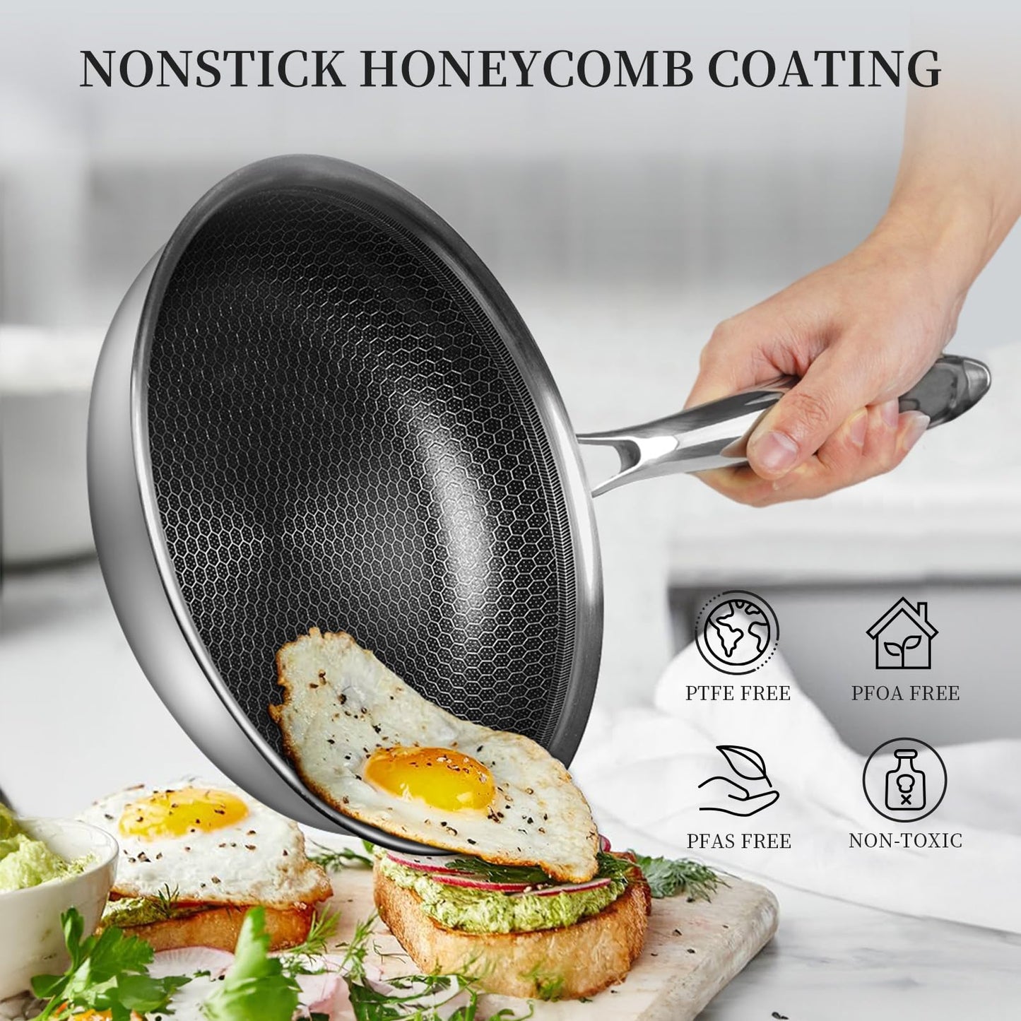 Stainless Steel Pan