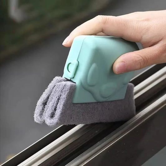 Window Gap Cleaning Brush