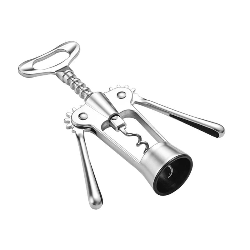 Stainless Steel Wing Corkscrew