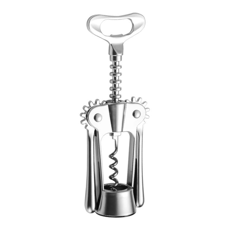 Stainless Steel Wing Corkscrew