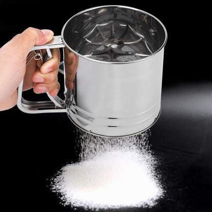 Stainless Steel Flour Sifter