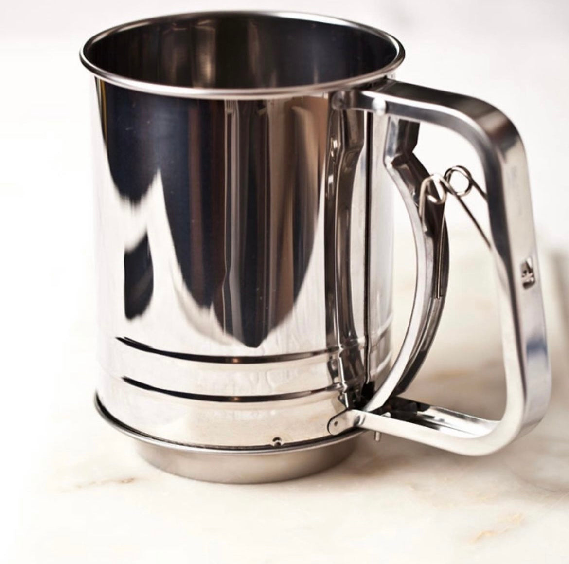 Stainless Steel Flour Sifter