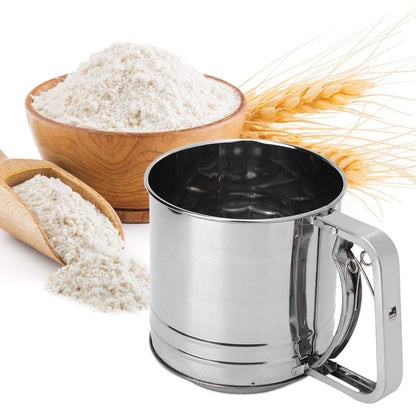 Stainless Steel Flour Sifter