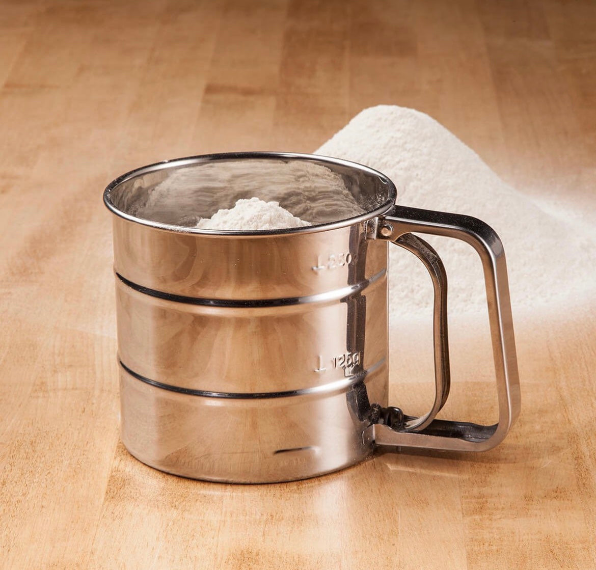 Stainless Steel Flour Sifter