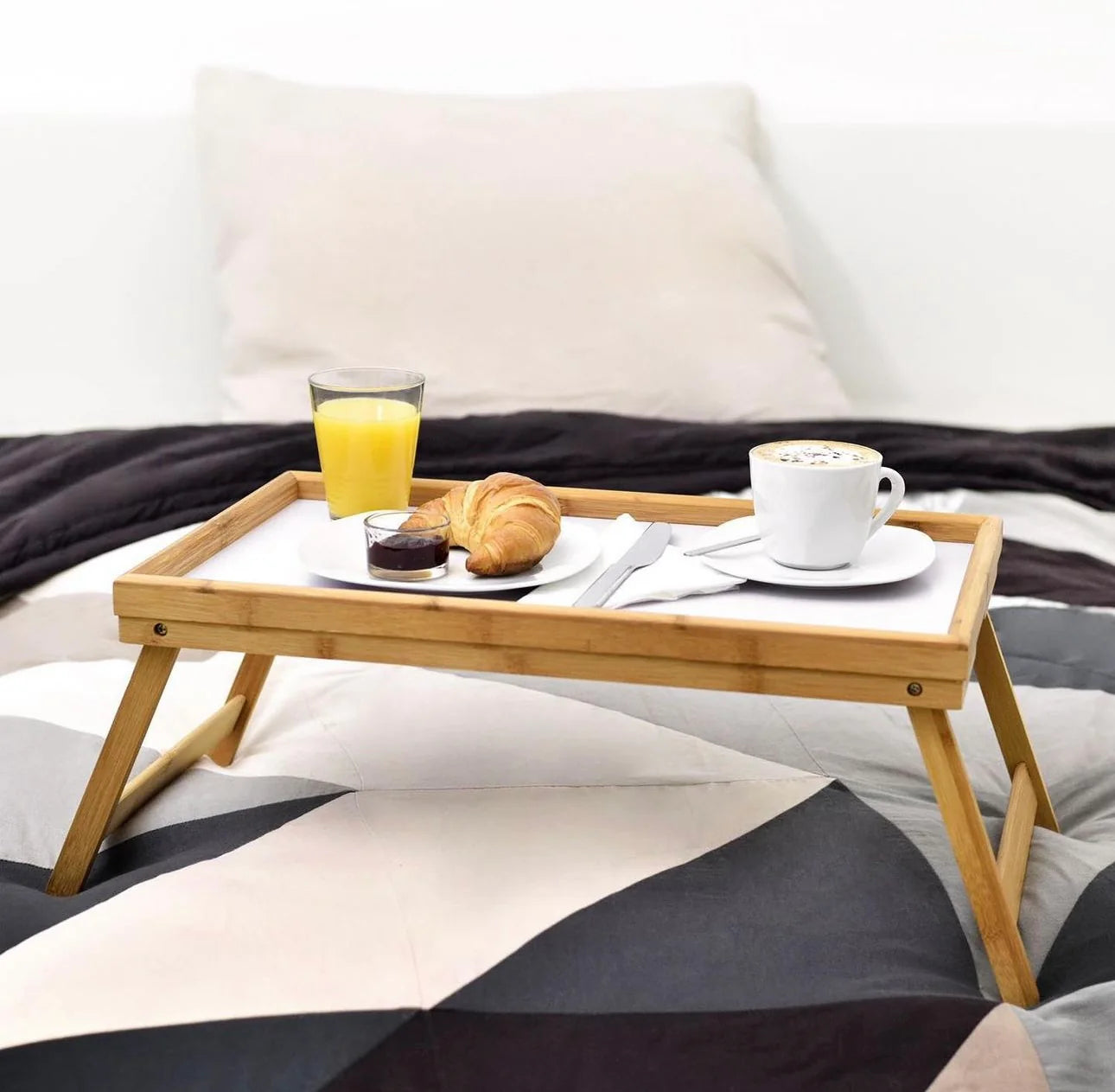 Bamboo Foldable Bed Table