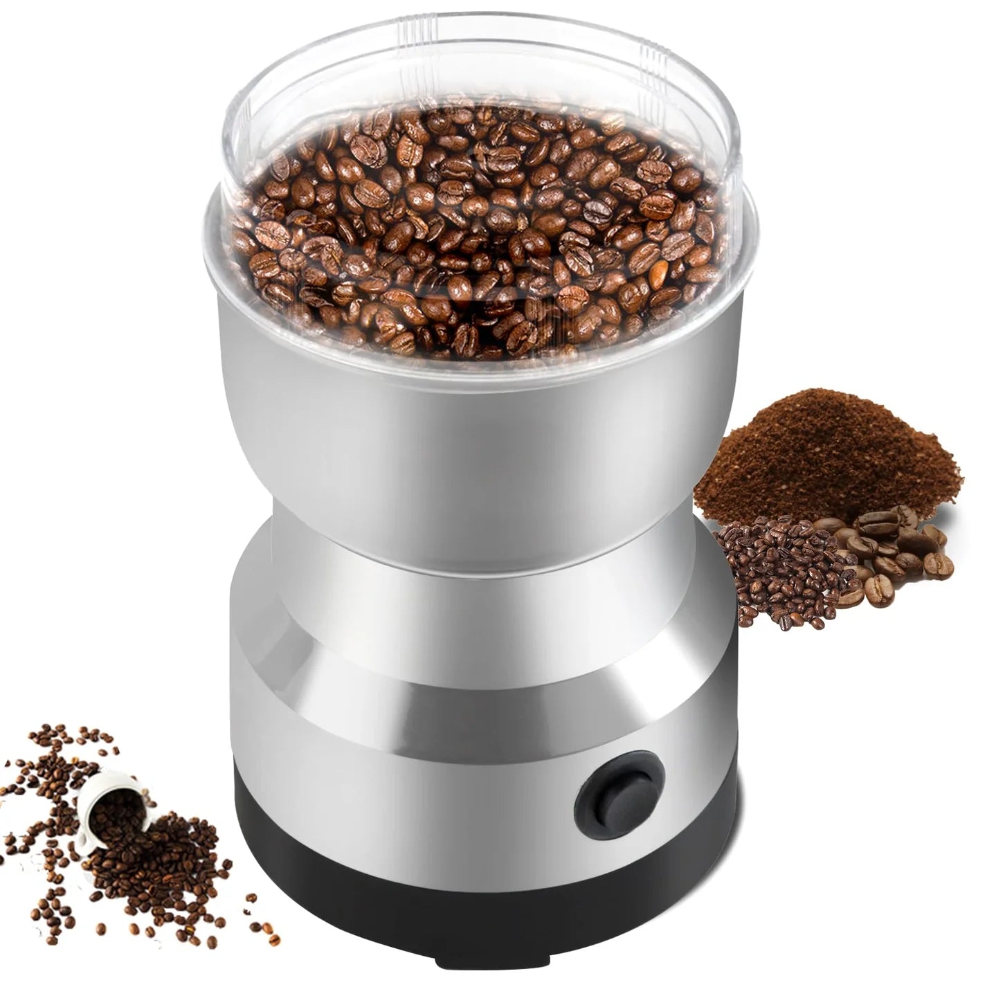 Electric Beans & Herb Grinder