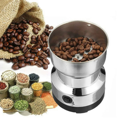 Electric Beans & Herb Grinder