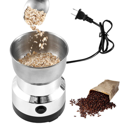 Electric Beans & Herb Grinder