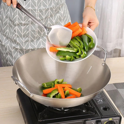 Stainless Steel Wok