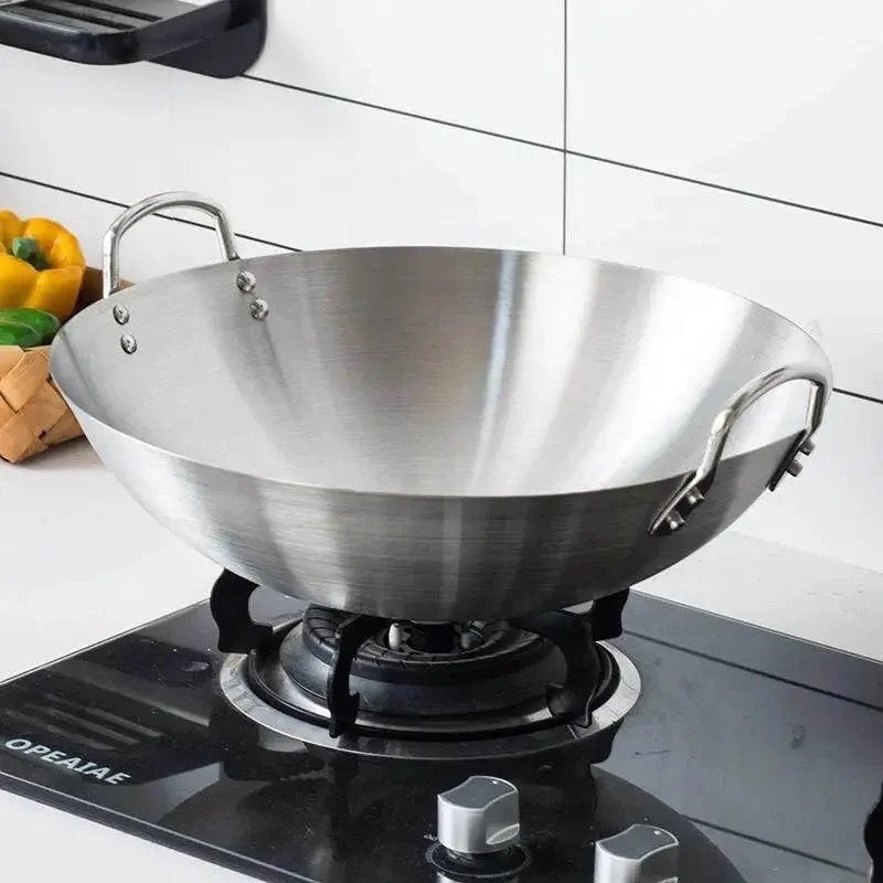 Stainless Steel Wok