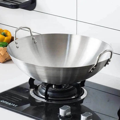 Stainless Steel Wok