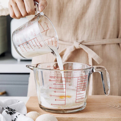 Glass Measuring Jug