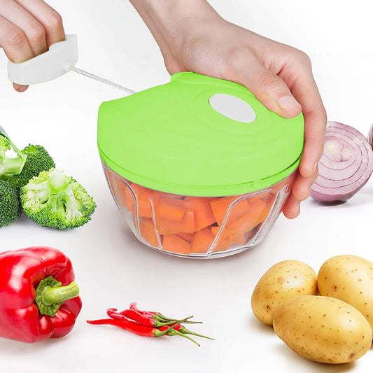 Manual Rope Food Processor